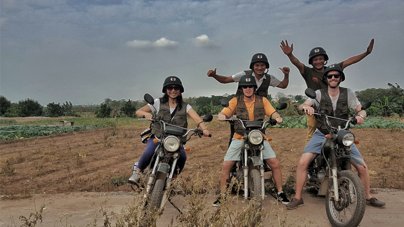 Hanoi Motorbike Tour